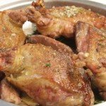 Petti di piccione rosolati in padella